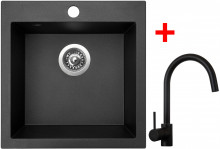 Sinks VIVA 455 Metalblack + Vitalia...